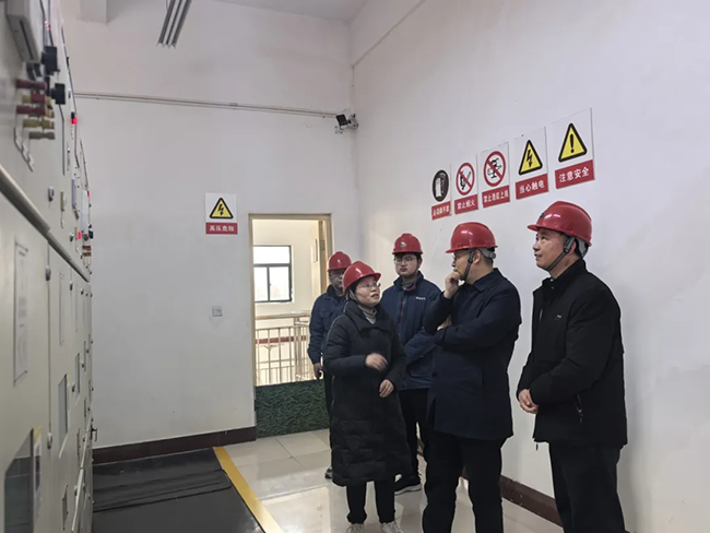 索凌電氣新春慰問送關(guān)懷，節(jié)前安全督導(dǎo)保平安